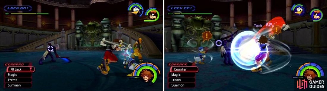 Hollow Bastion Walkthrough Kingdom Hearts Final Mix Kingdom Hearts Hd 1 5 Remix Gamer Guides