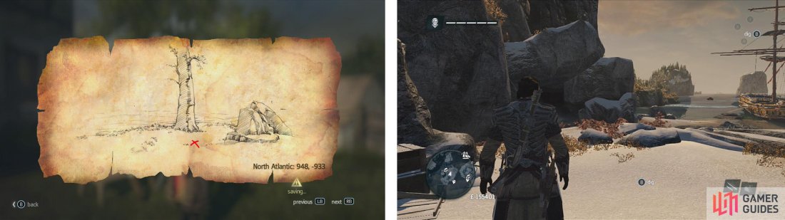 assassin's creed rogue treasure locations assassin's creed rogue treasure locations