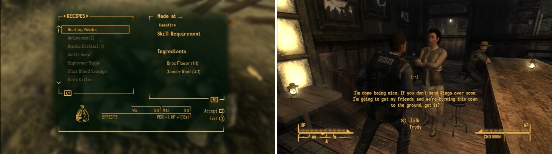 fallout new vegas campfire recipes