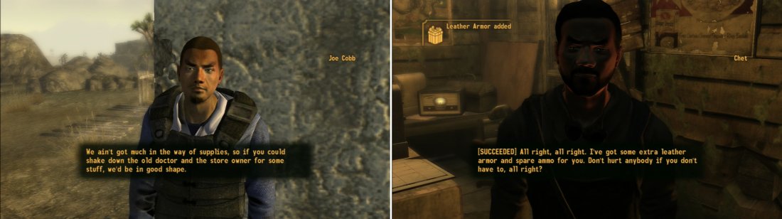 fallout new vegas goodsprings quests fallout new vegas goodsprings quests