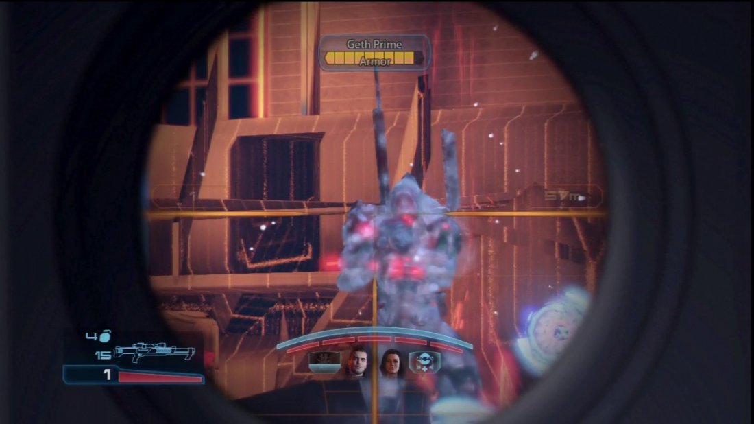 The Primes are by far the most dangerous enemies in the final wave.