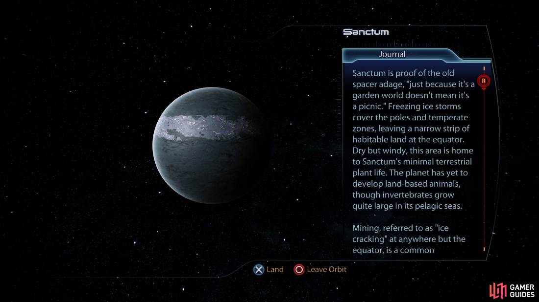 The mission N7: Cerberus Lab can be started by traveling to the planet Sanctum.