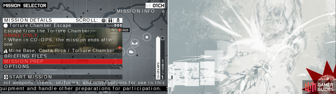 No Mission Prep in this OPS for obvious reasons. Make sure to tap triangle as fast as possible.
