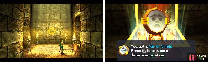 ocarina of time mirror shield ocarina of time mirror shield