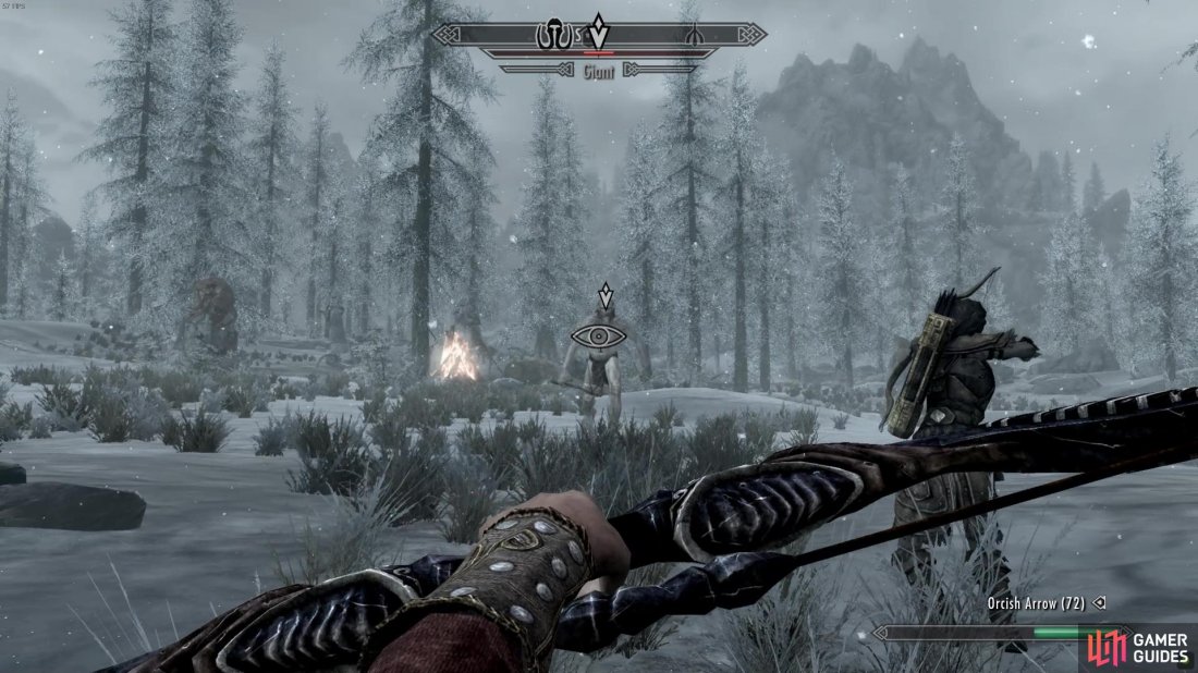 Kill a Giant for the Jarl. 