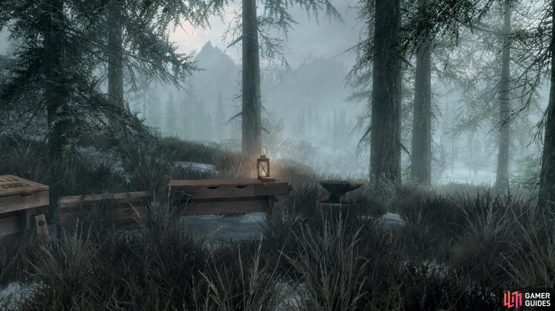 The Hjaalmarch plot is set in the snowy marshes near Solitude.