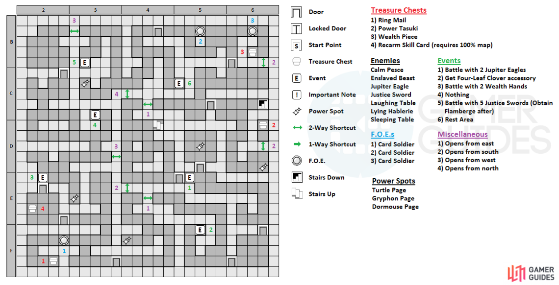 Chapter 2 You In Wonderland Walkthrough Persona Q Shadow Of The Labyrinth Gamer Guides