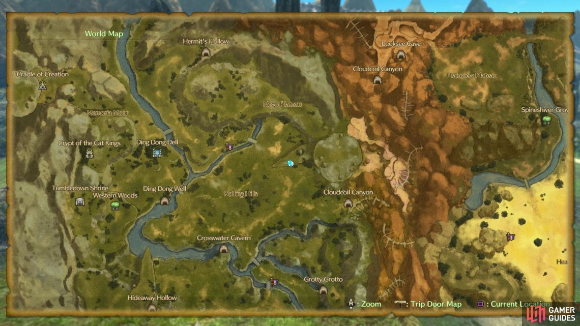 Featured image of post Ni No Kuni Ding Dong Dell Map Swift solutions is always marked by a penguin head on the map making him easy to spot