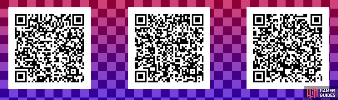 Special Qr Codes Lists Qr Codes Pokemon Ultra Sun Moon Gamer Guides