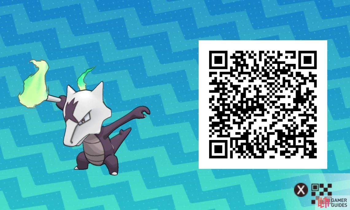 pokemon ultra sun qr code pokemon