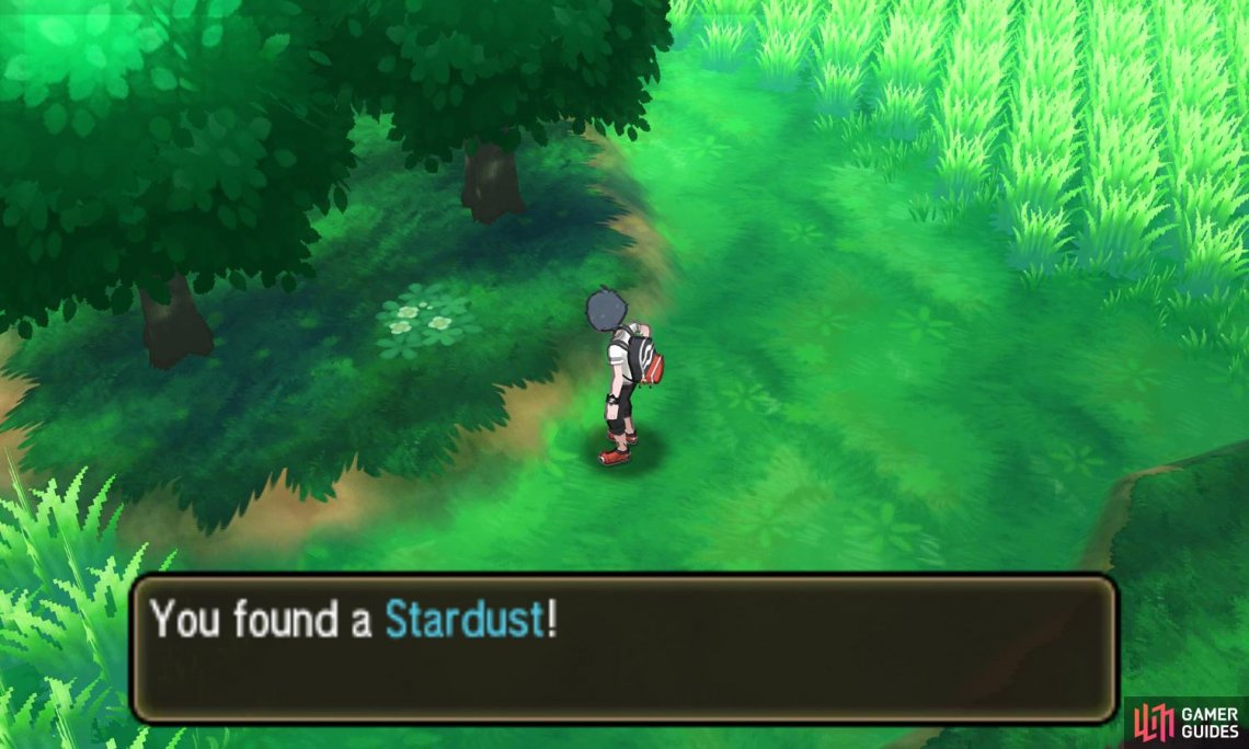 Stardust can be sold at Poké Marts.