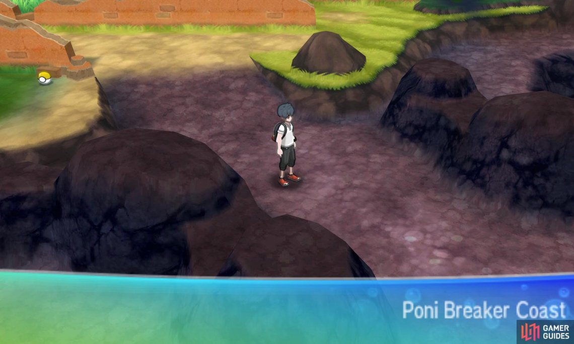 Not to be confused with the postgame area called “Poni Coast”.
