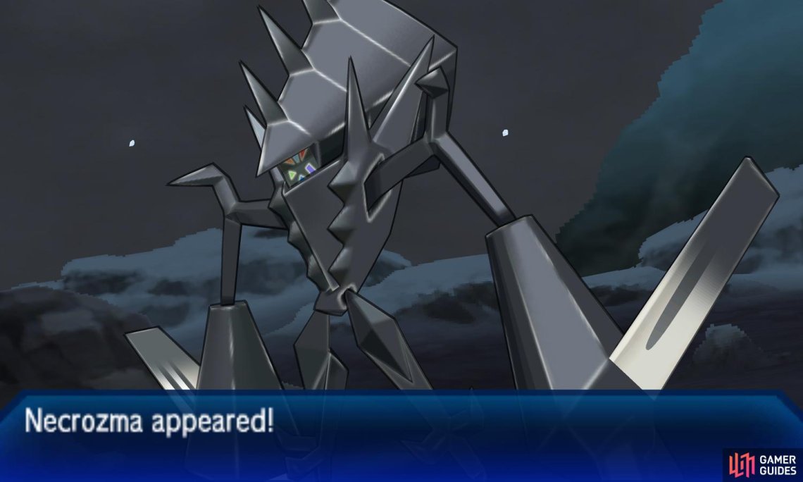 Legendary Pokemon Necrozma Pokemon League Walkthrough Pokemon Ultra Sun Moon Gamer Guides