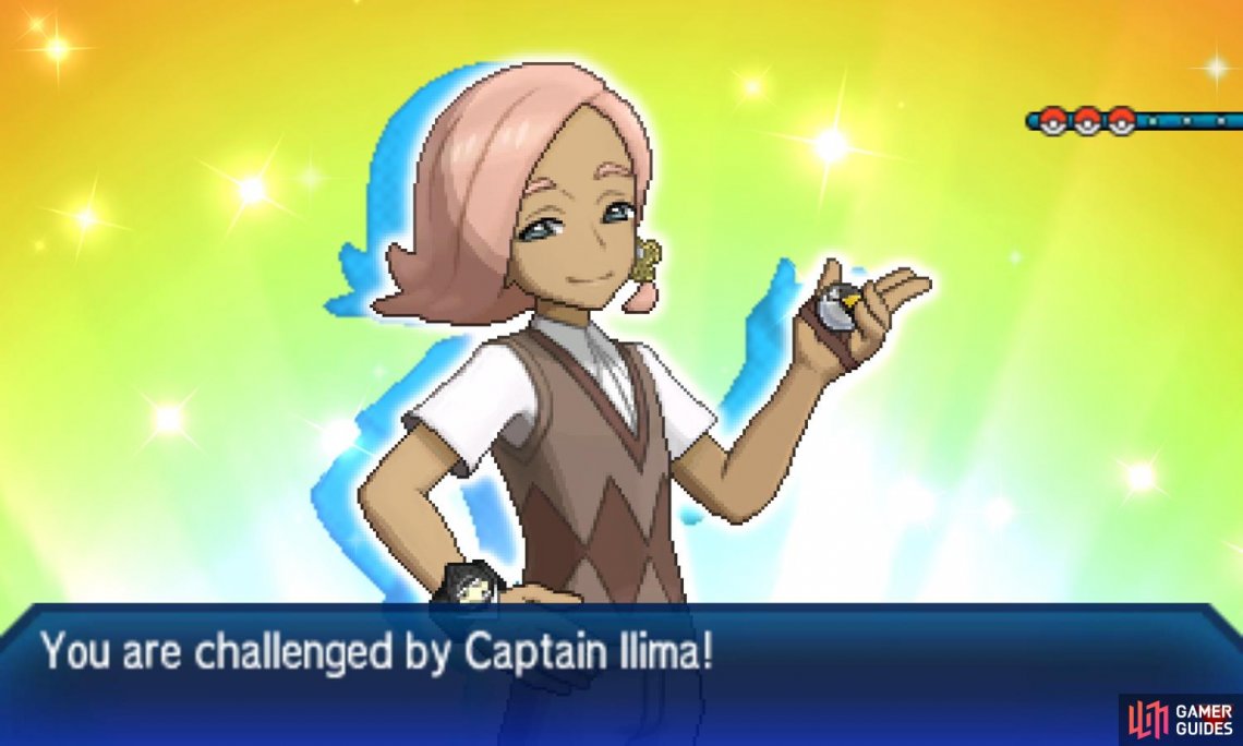 Captain Ilima