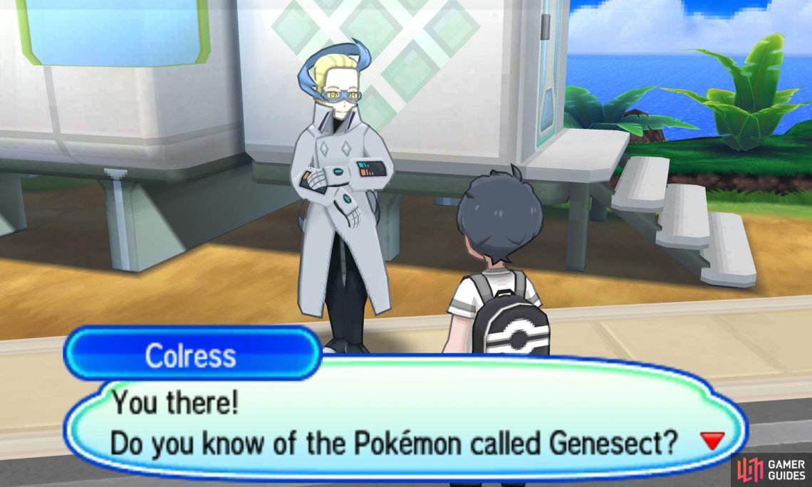 It’s unlikely you’ve got a Genesect. If you have one though, you’ll want these from Colress.