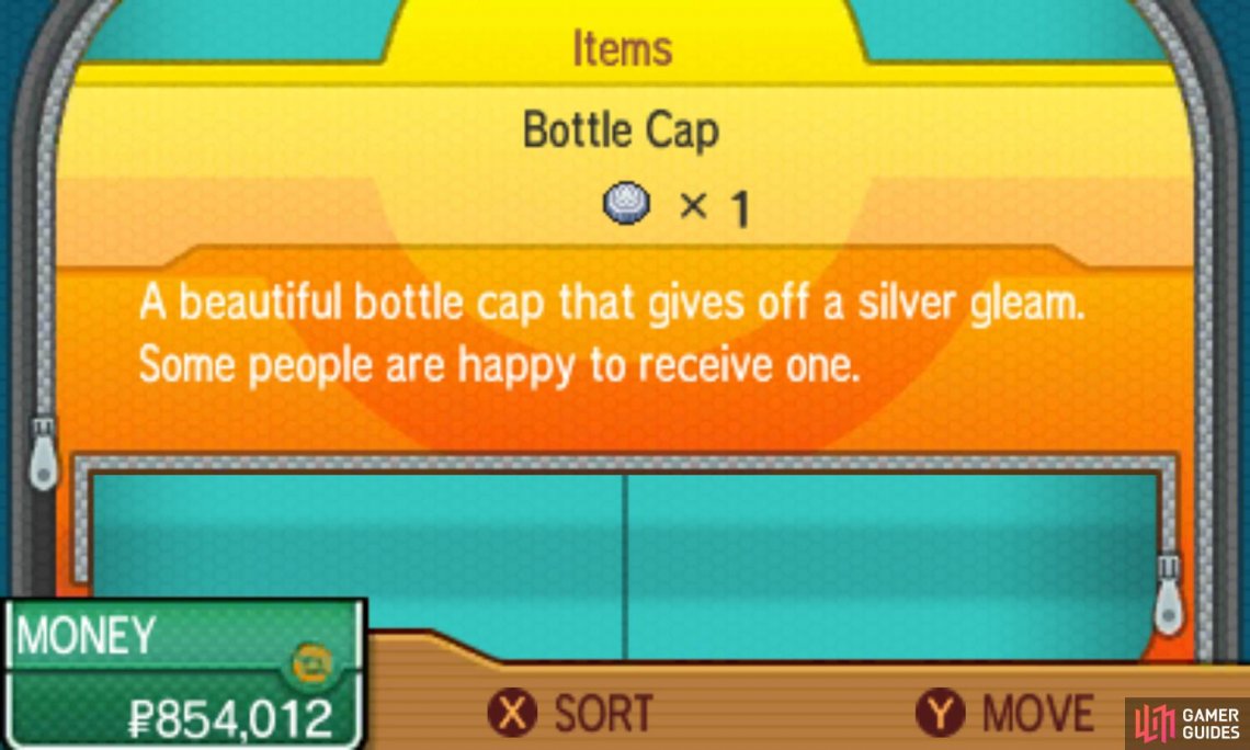 Gold Bottle Caps are nice, but normal ones generally suffice.