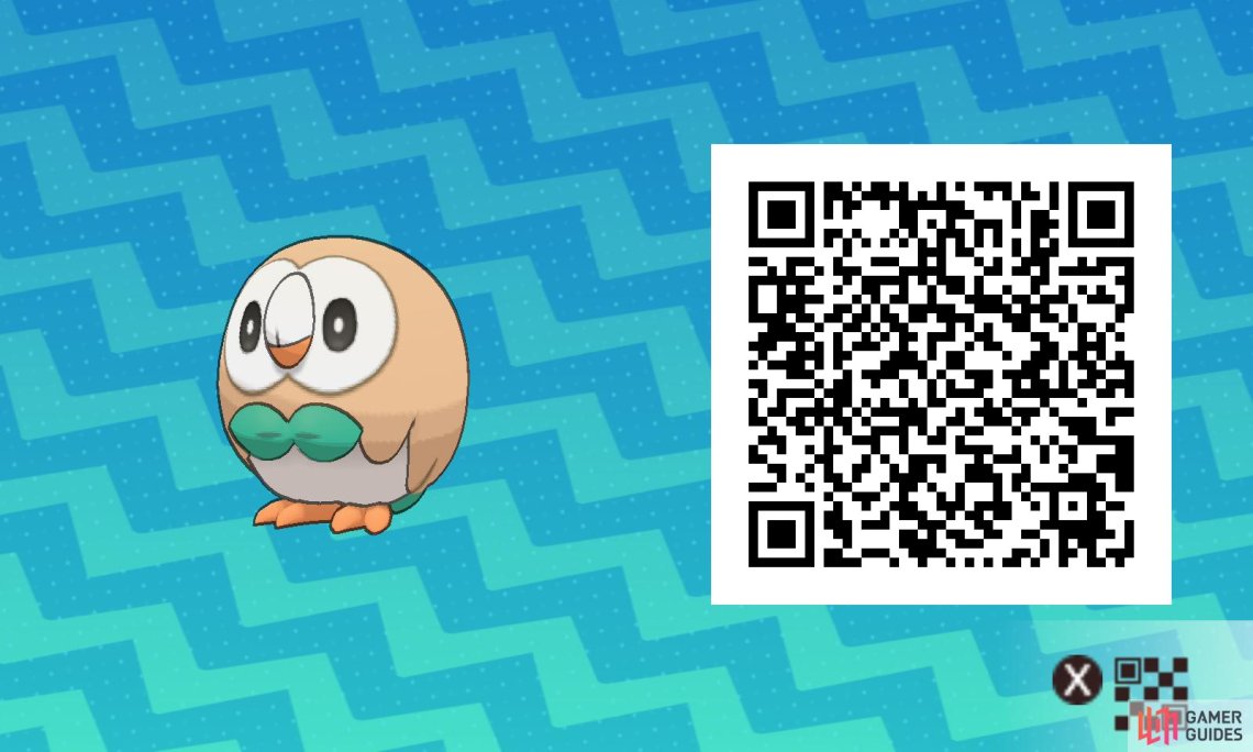 Special Qr Codes Lists Qr Codes Pokemon Ultra Sun Moon Gamer Guides