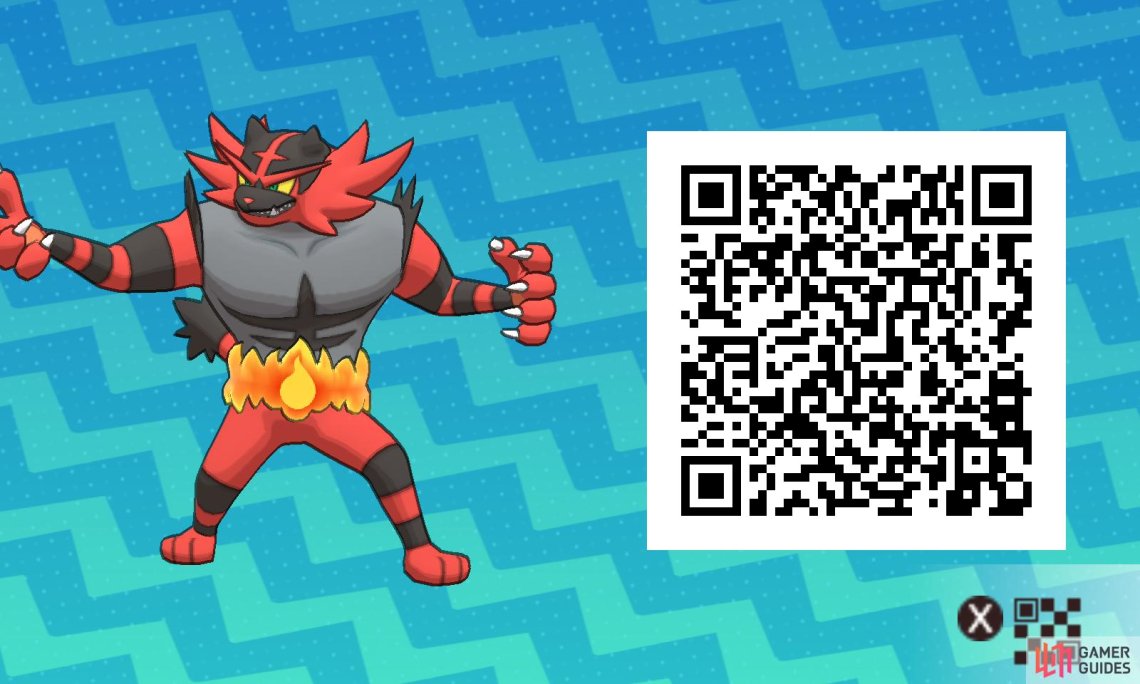 Special Qr Codes Lists Qr Codes Pokemon Ultra Sun Moon Gamer Guides