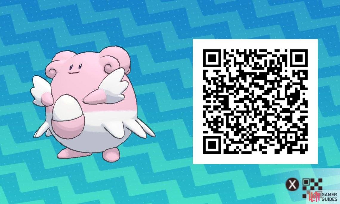 Special Qr Codes Lists Qr Codes Pokemon Ultra Sun Moon Gamer Guides