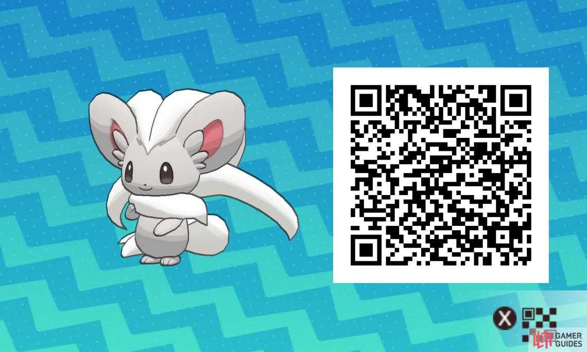 cute qr codes for pokemon ultra sun and moon