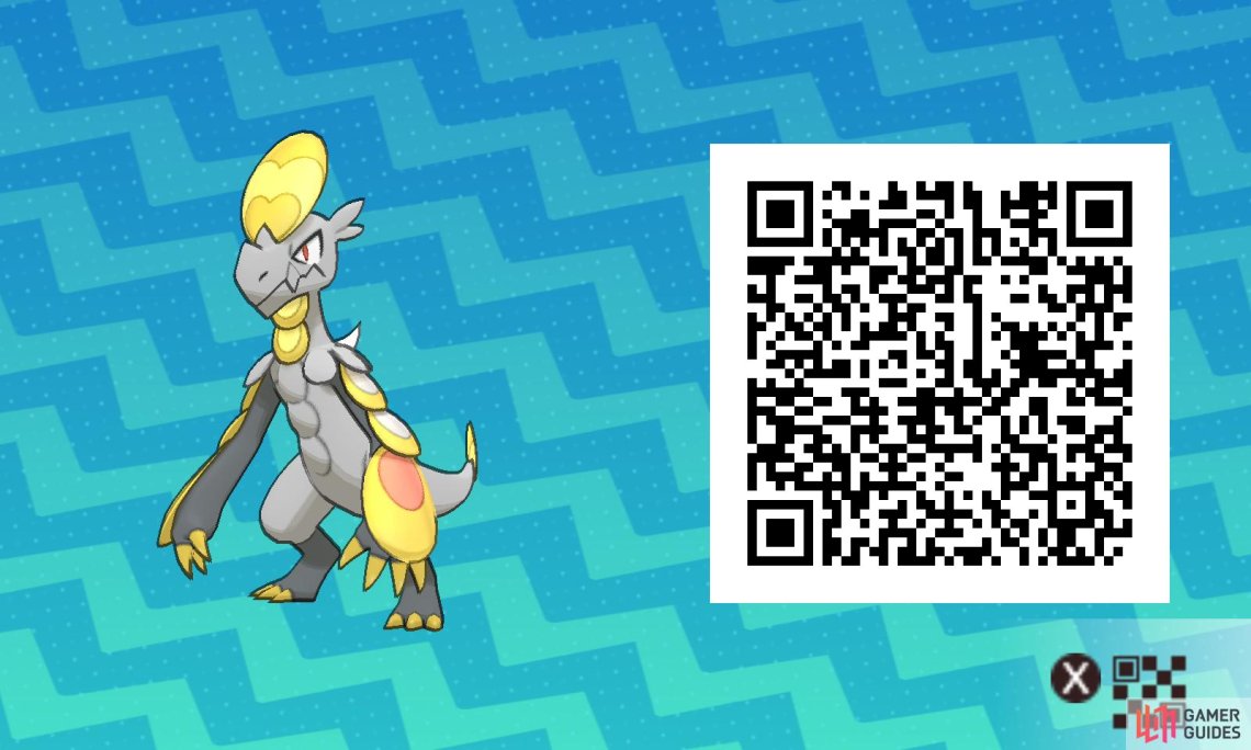 No. 351 to 375 Lists QR Codes Pokémon Ultra Sun & Moon Gamer Guides