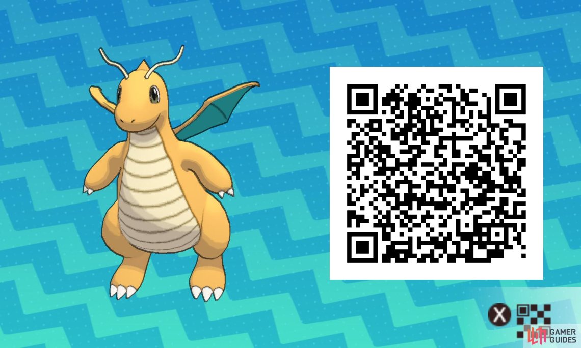 pokemon ultra sun qr code pokemon