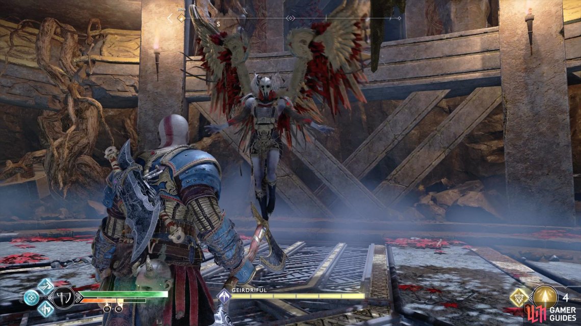 God Of War Valkyrie Geirdriful