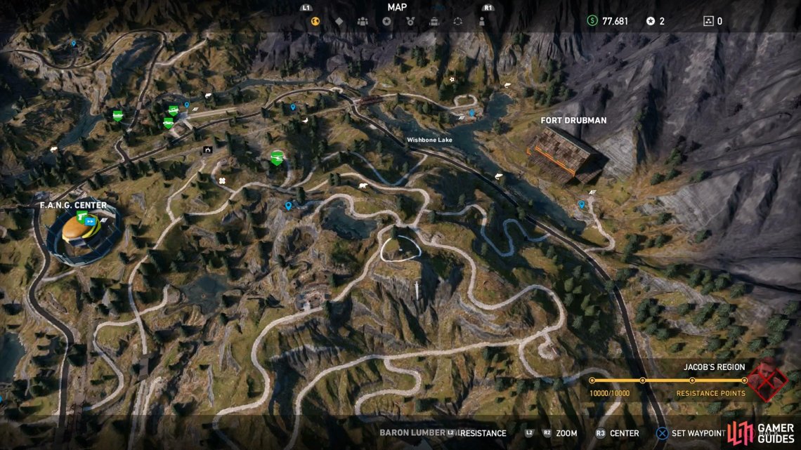 Far cry 5 wolf locations limfateach