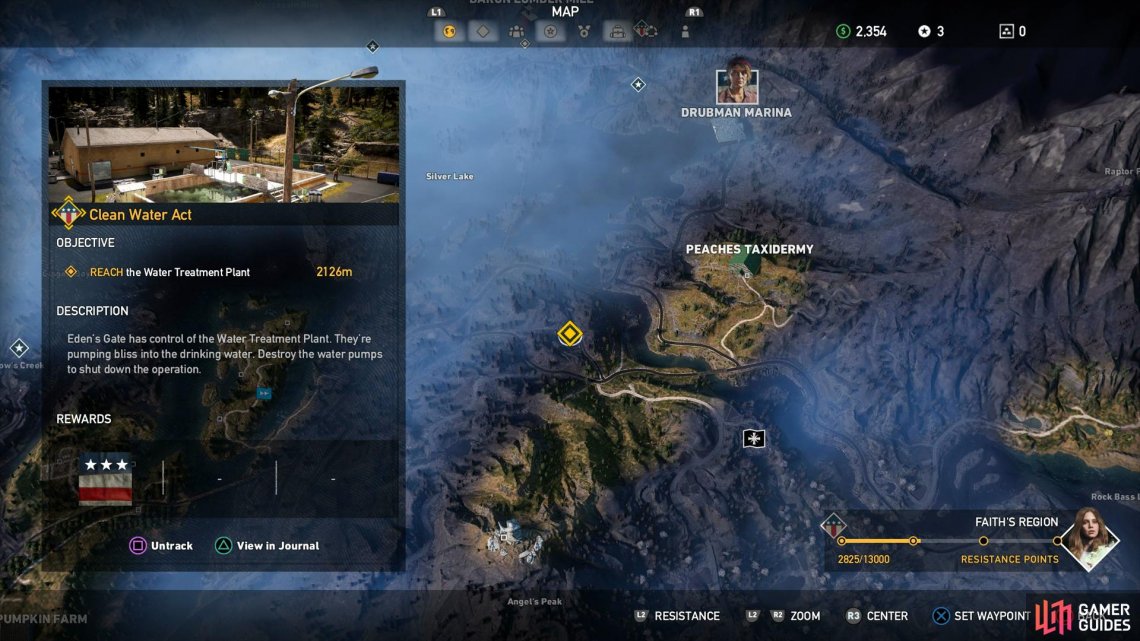 Clean Act - Story Missions: Henbane River - | Far Cry 5 | Gamer Guides®