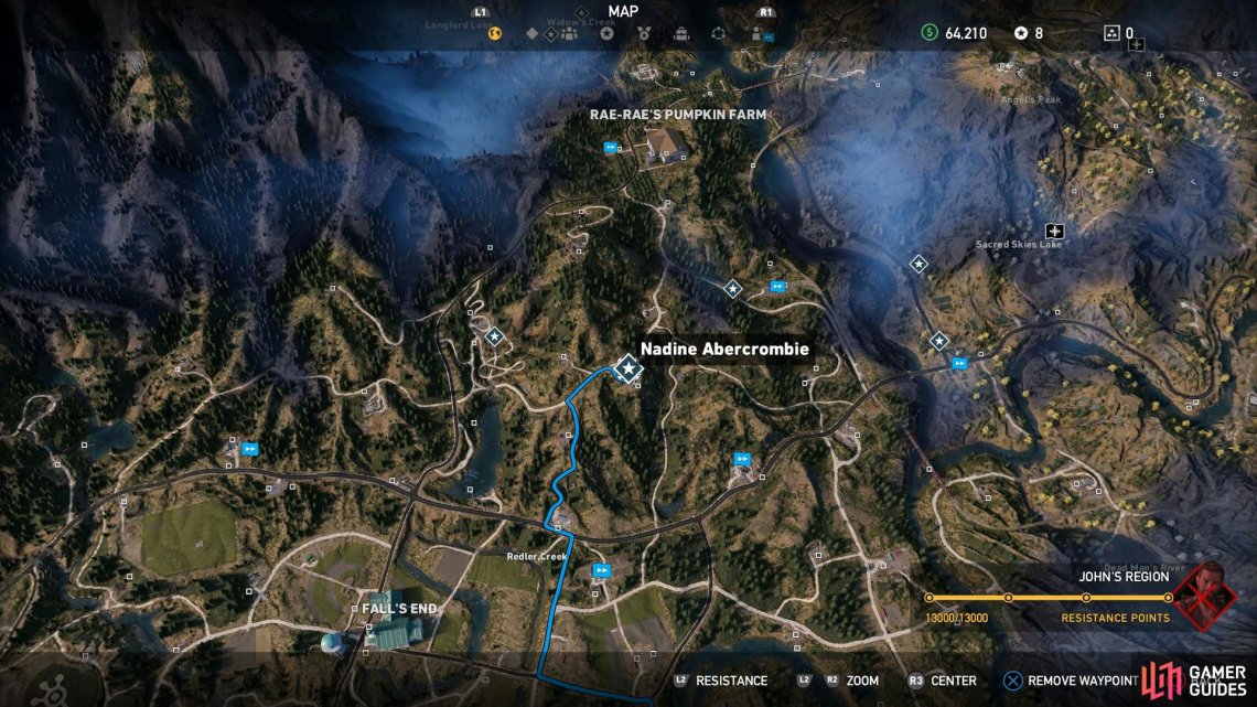 Все книги комиксов far cry 5 карта