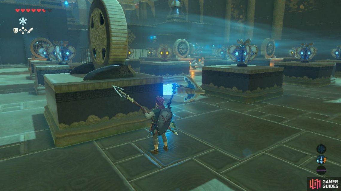 Akh Va Quot Shrine Tabantha Region Towers And Shrines The Legend Of Zelda Breath Of The Wild Gamer Guides
