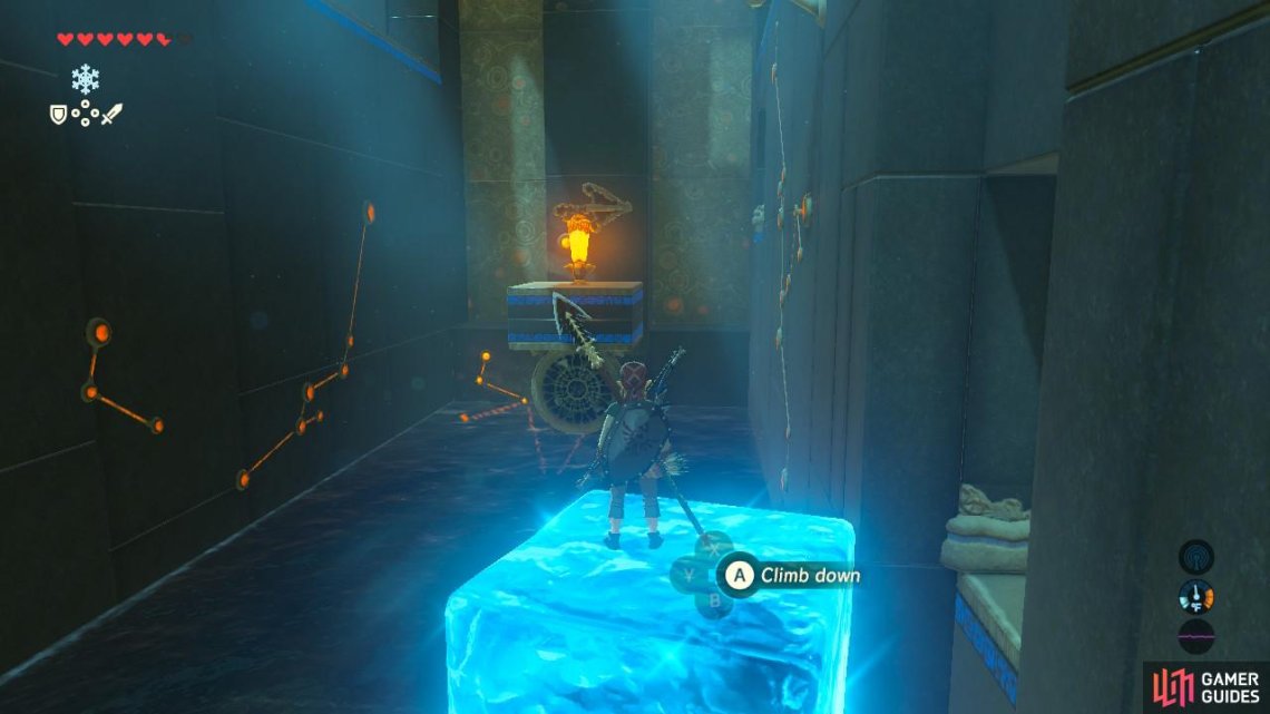 Akh Va Quot Shrine Tabantha Region Towers And Shrines The Legend Of Zelda Breath Of The Wild Gamer Guides