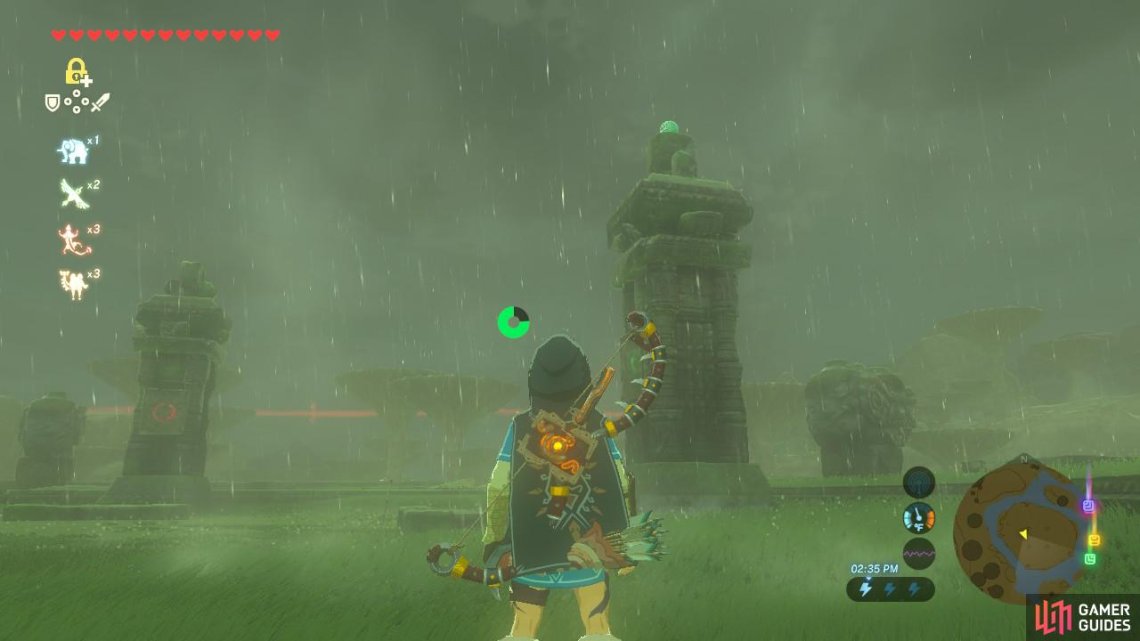 Recital At Warbler S Nest Shrine Quests Quests The Legend Of Zelda Breath Of The Wild Gamer Guides Warbler's nest is located just west of rito village on the lower elevation of passer hill. quests the legend of zelda breath