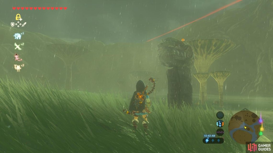 Recital At Warbler S Nest Shrine Quests Quests The Legend Of Zelda Breath Of The Wild Gamer Guides Doing so will complete the recital at warbler's nest shrine quest and reveal voo lota shrine. quests the legend of zelda breath