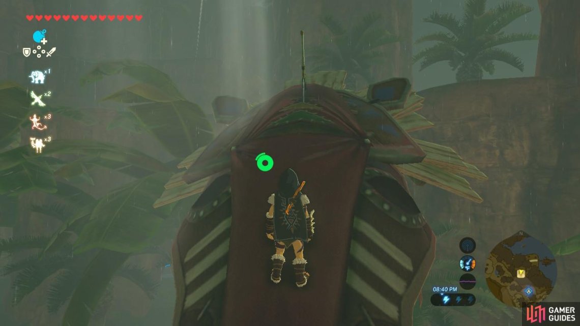Thunder Magnet Sidequests Quests The Legend Of Zelda Breath Of The Wild Gamer Guides Flamebreaker gear for fire resistance. thunder magnet sidequests quests