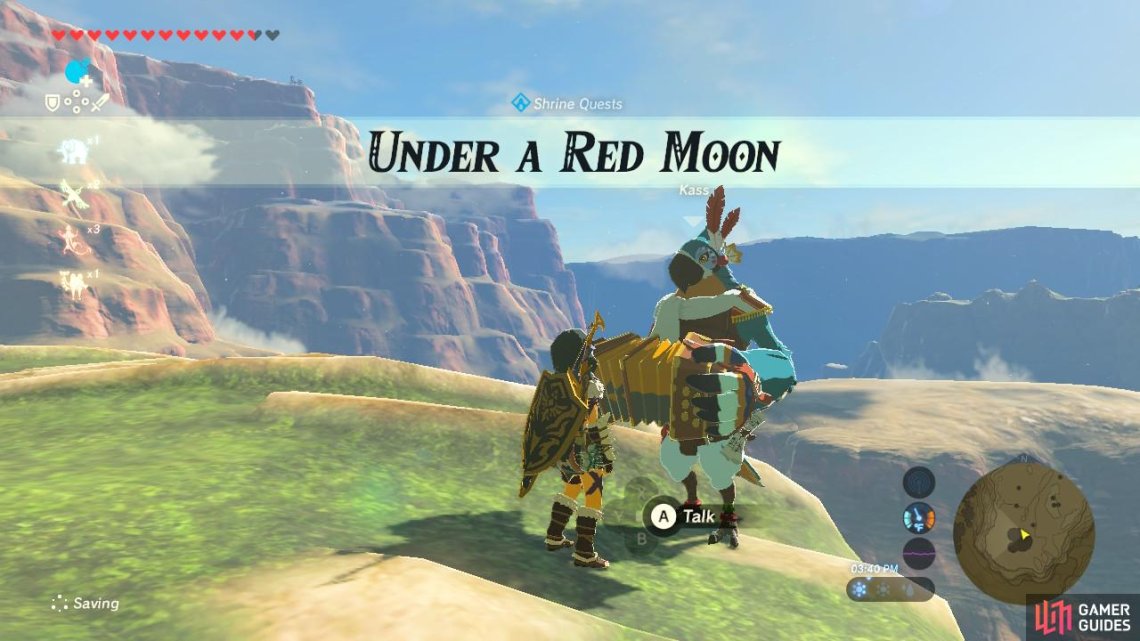Recital At Warbler S Nest Shrine Quests Quests The Legend Of Zelda Breath Of The Wild Gamer Guides Found in the tebantha region, it is accessible once you have how to complete the recital at warbler's nest quest. quests the legend of zelda breath
