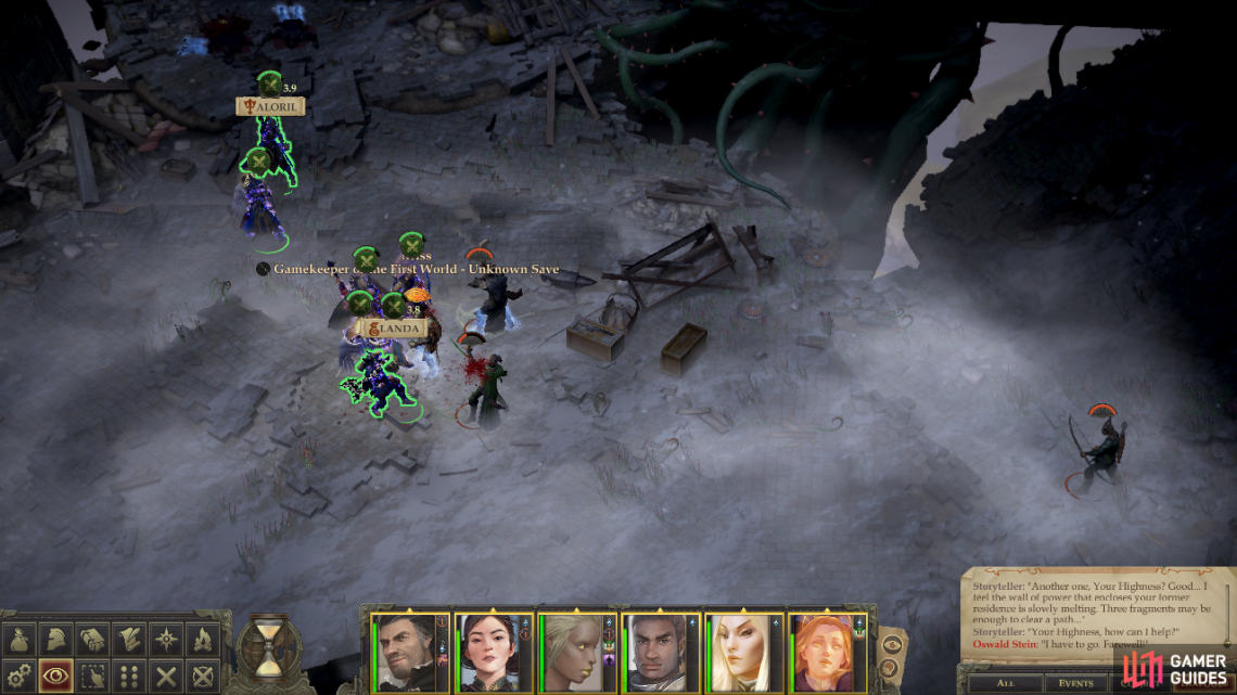 Fight off a group of Wild Hunt foes