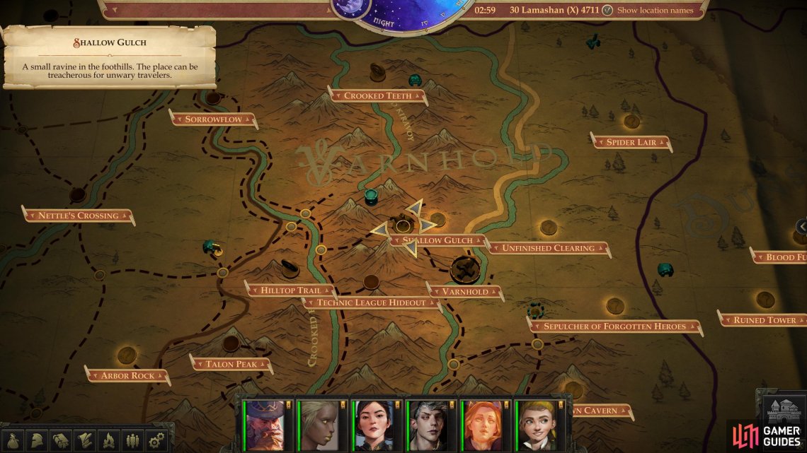 The Lost Brother - Chapter 3 - Varnhold Vanishing - Walkthrough