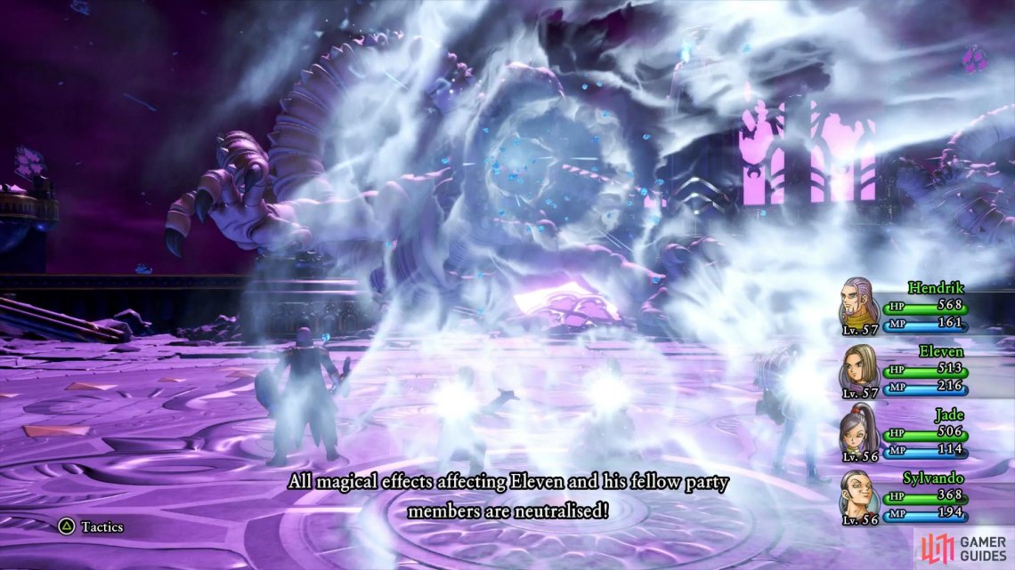 dragon quest 11 fortress of fear dragon quest 11 fortress of fear