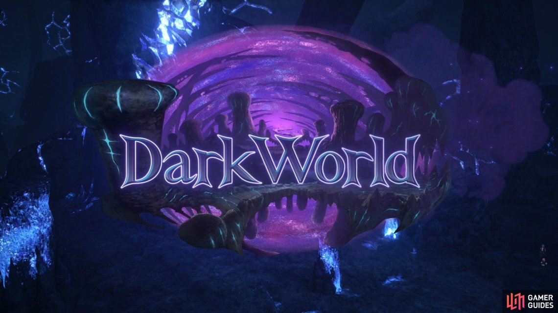 Intermission: Dark World - Kingdom Hearts II.9 - Walkthrough | Kingdom Hearts 3 | Gamer Guides