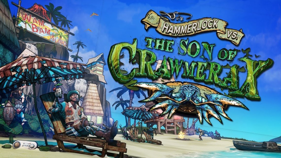 borderlands 2 sir hammerlock vs son of crawmerax into