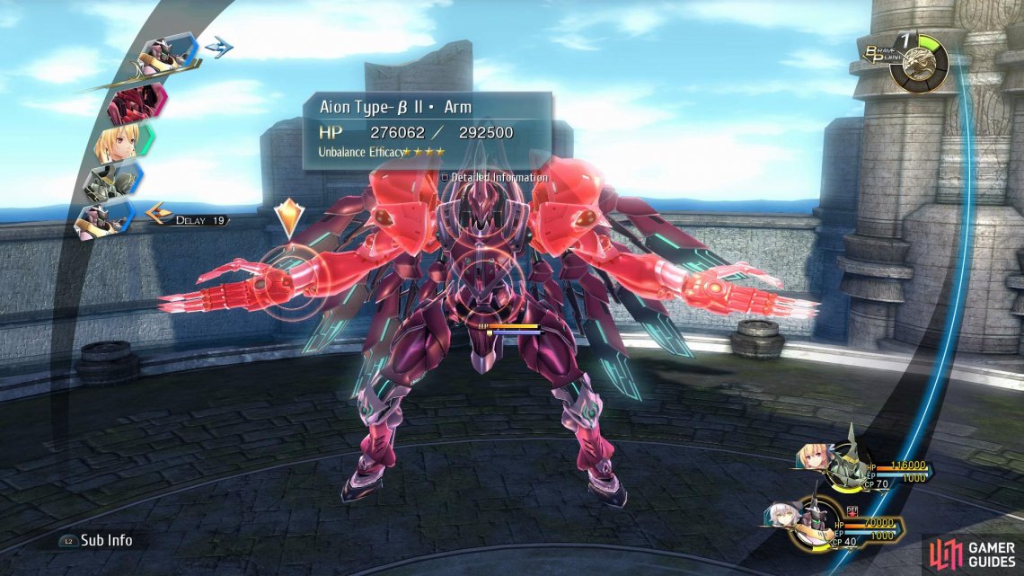 Attack the Aion arms when it is in his Normal Stance 
