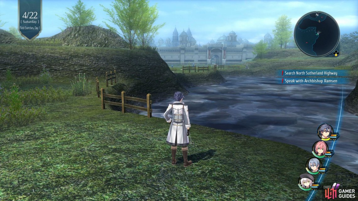 Red Perch Search Chapter 1 Quests The Legend Of Heroes Trails Of Cold Steel Iii Gamer Guides