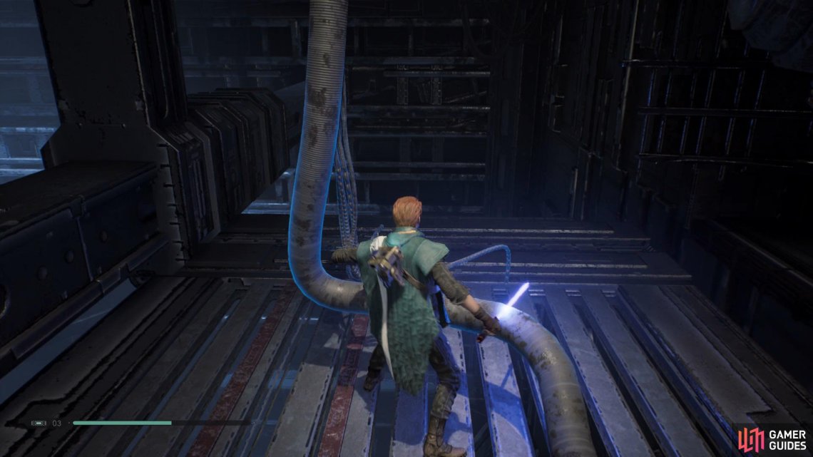 Jedi Fallen Order How To Let Go Of Rope