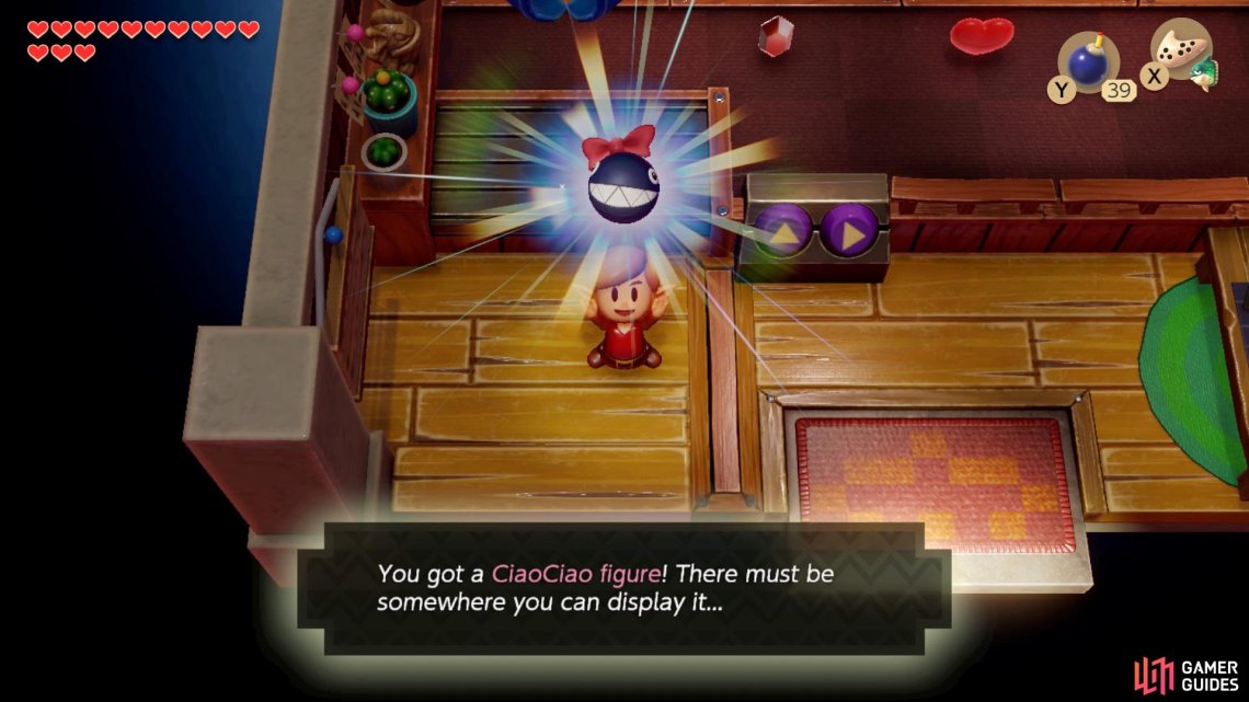 ciao ciao figure link's awakening