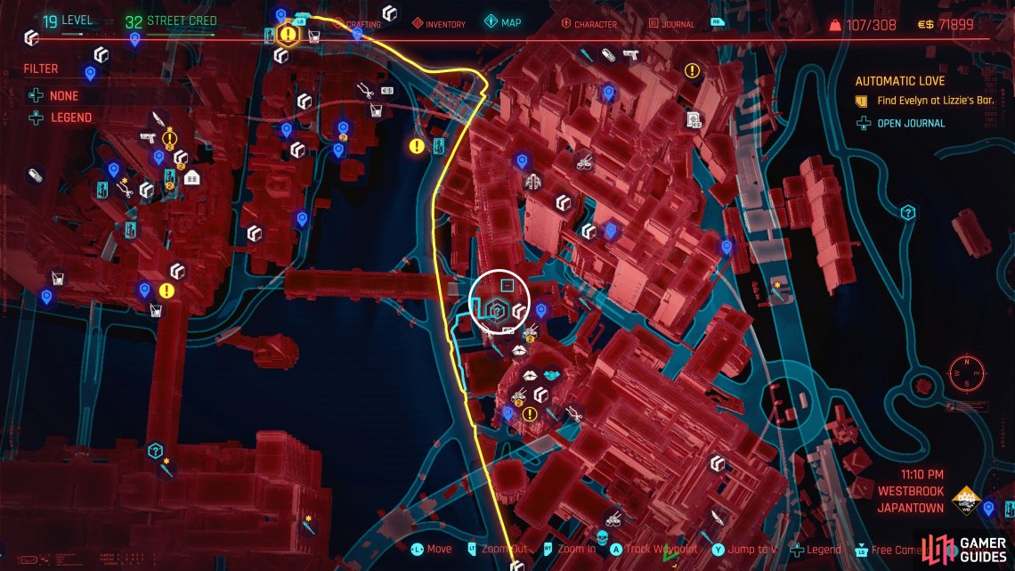 Reported Crime - Japantown - NCPD Scanner Hustles | Cyberpunk 2077 ...