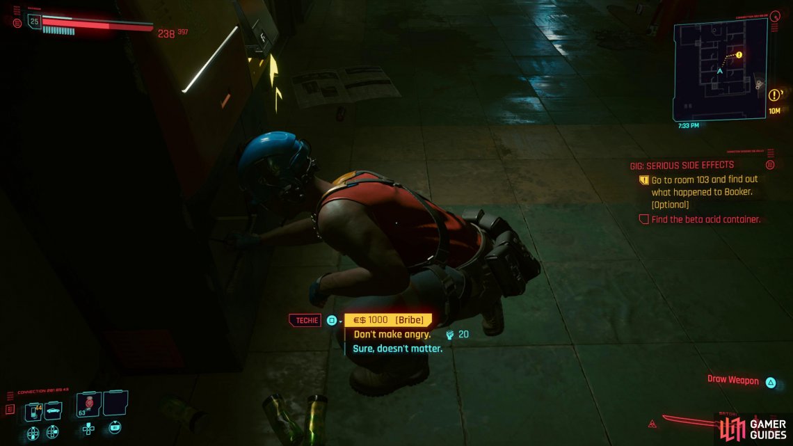 Serious Side Effects - Santo Domingo - Gigs | Cyberpunk 2077 | Gamer Guides®
