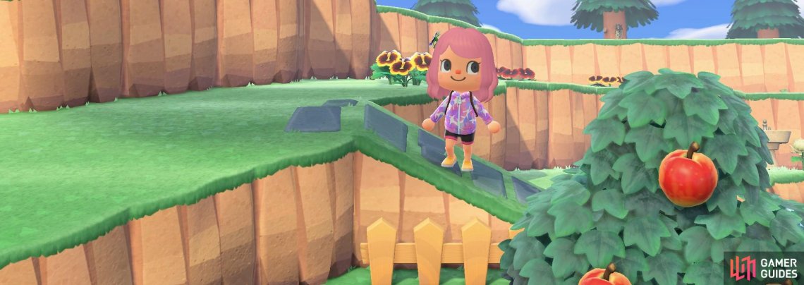 Bridges And Inclines Decorating Your Island Your Island Animal Crossing New Horizons Gamer Guides