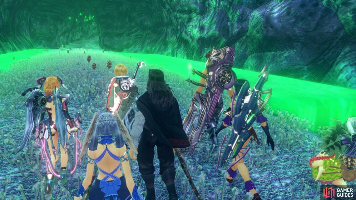 Bionis Interior Chapter 17 Walkthrough Xenoblade Chronicles Definitive Edition Gamer Guides