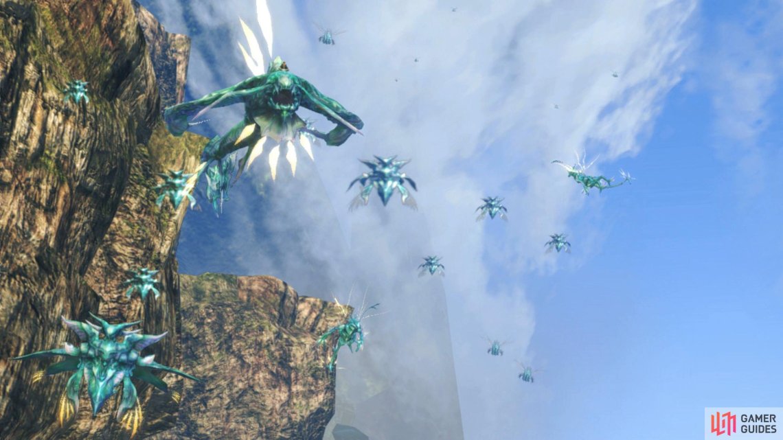 Post Mechonis Core Chapter 17 Walkthrough Xenoblade Chronicles Definitive Edition Gamer Guides